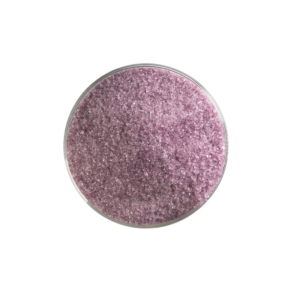 Bullseye Frit - Light Violet - Fine - 450g - Transparent