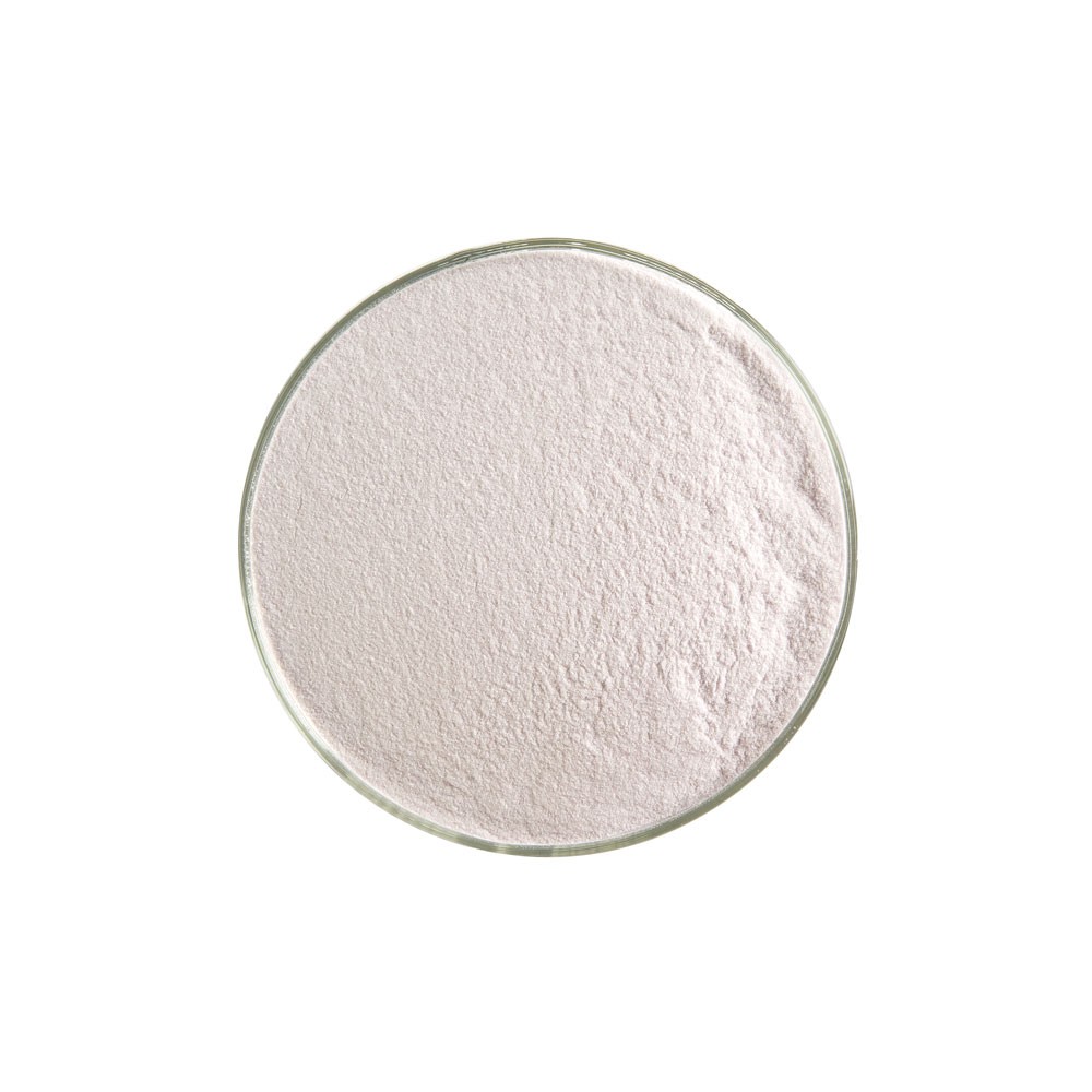 Bullseye Frit - Light Violet - Powder - 450g - Transparent