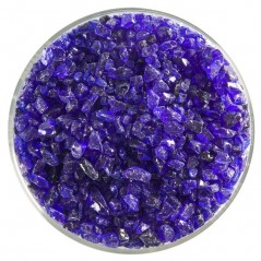 Bullseye Frit - Gold Purple - Coarse - 450g - Transparent