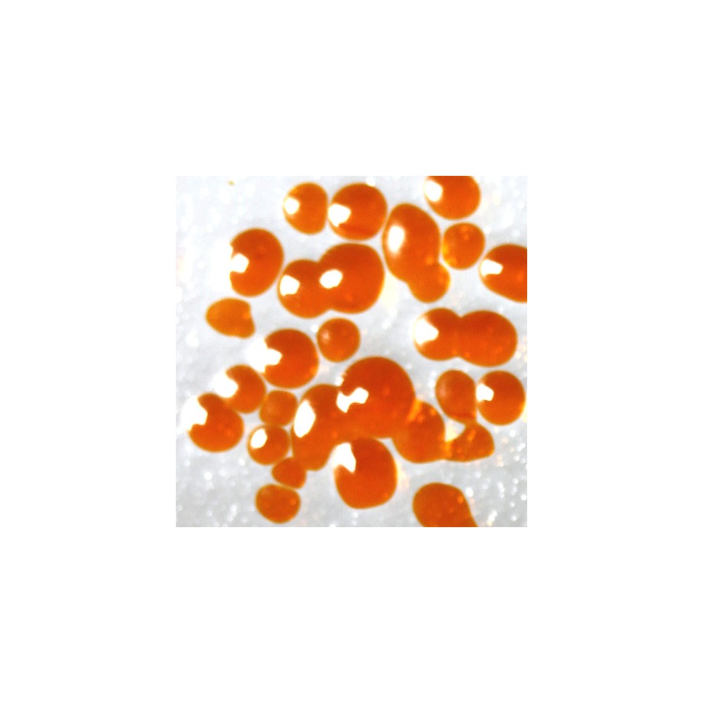 Frit - Orange - Lead Free - Coarse - 1kg - for Float Glass
