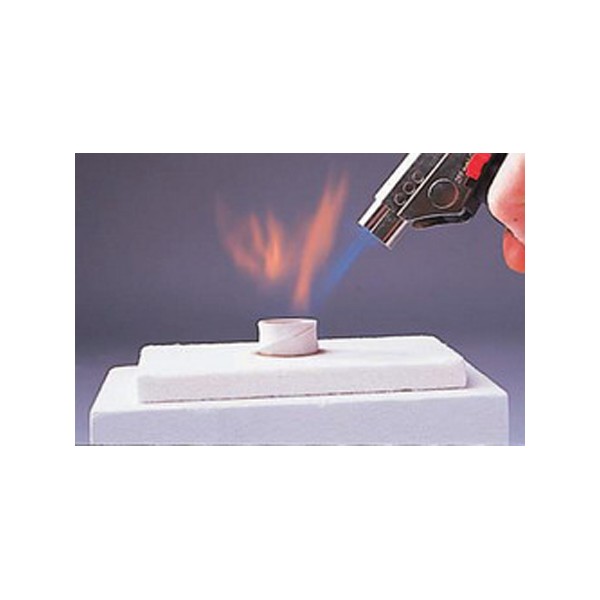 Flameproof Worksurface for Gas Torch