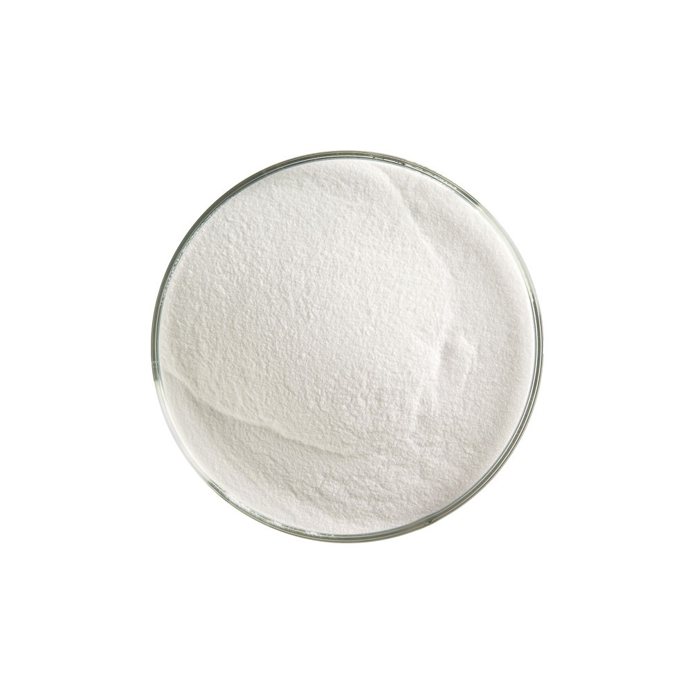 Bullseye Frit - Translucent White - Powder - 2.25kg - Opalescent