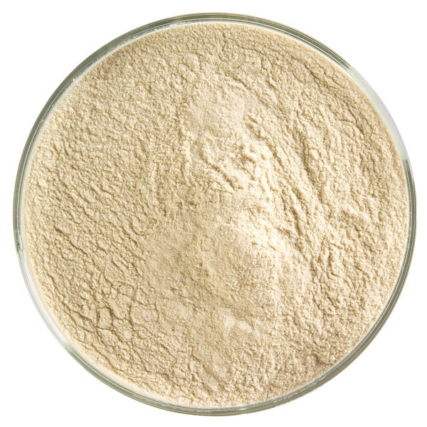 Bullseye Frit - Sienna - Powder - 450g - Transparent
