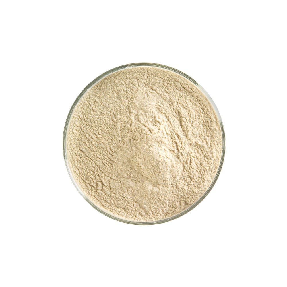 Bullseye Frit - Sienna - Powder - 450g - Transparent