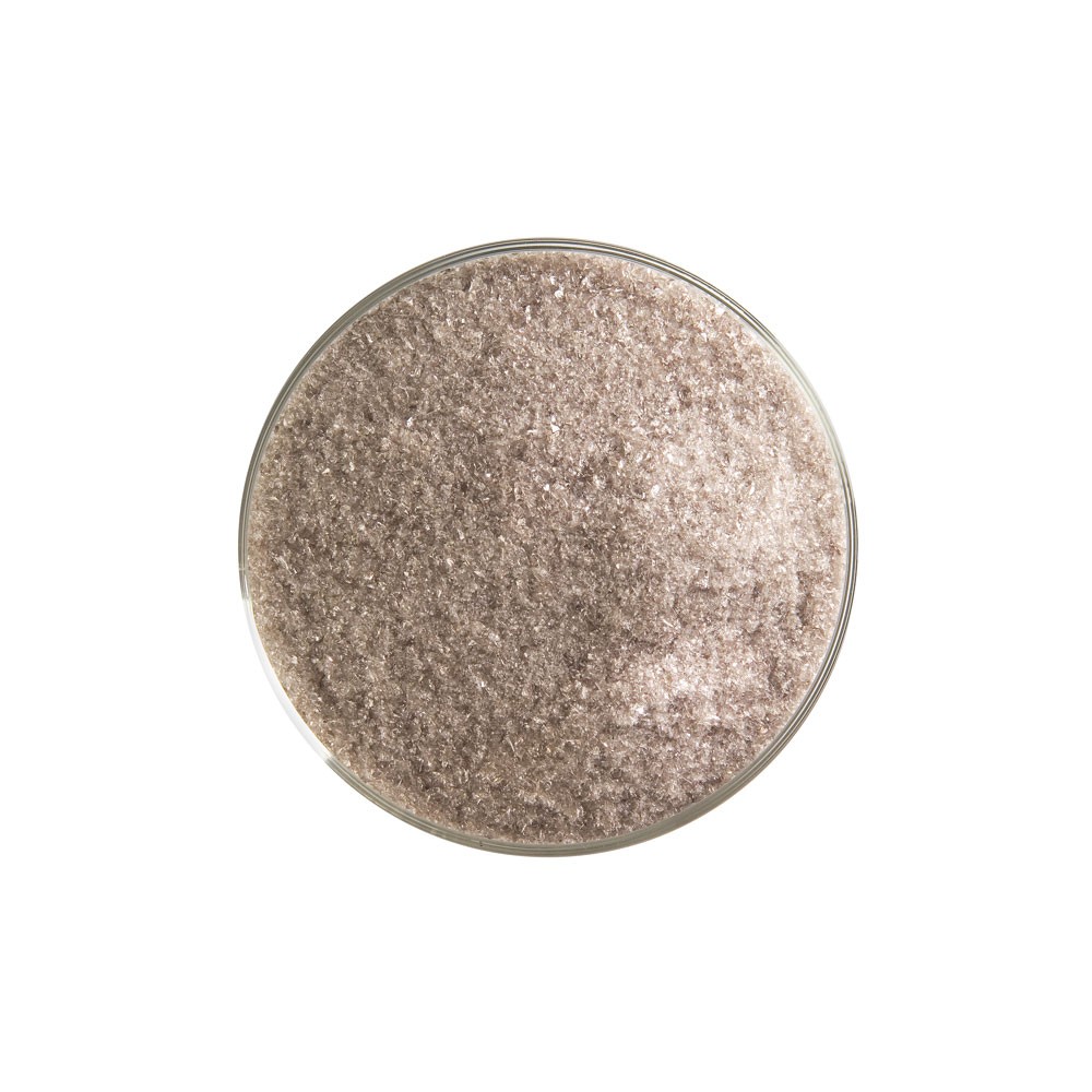 Bullseye Frit - Oregon Gray - Fine - 450g - Transparent