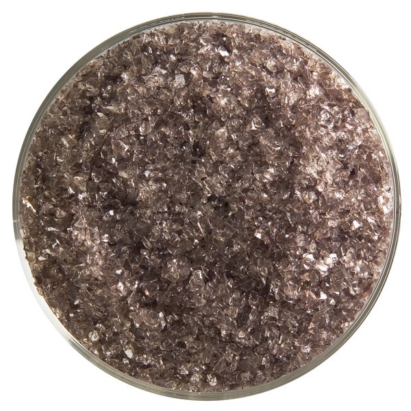 Bullseye Frit - Oregon Gray - Medium - 450g - Transparent