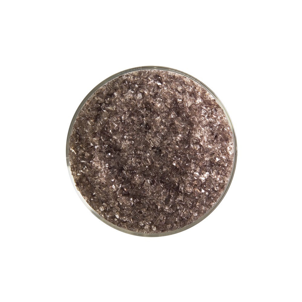 Bullseye Frit - Oregon Gray - Medium - 450g - Transparent