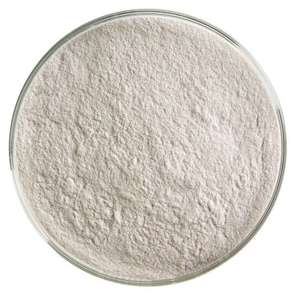 Bullseye Frit - Oregon Gray - Powder - 450g - Transparent