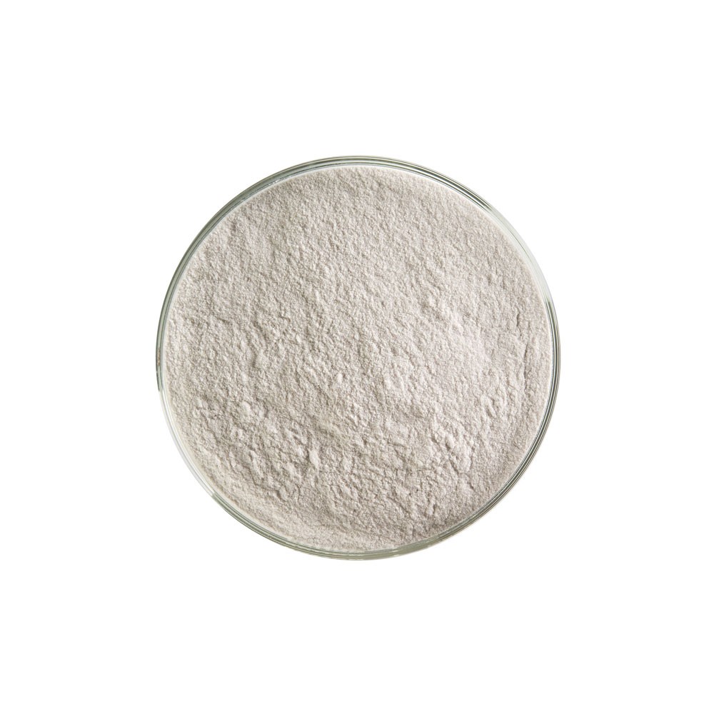 Bullseye Frit - Oregon Gray - Powder - 450g - Transparent