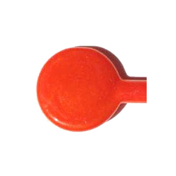 Effetre Murano Rod - Rosso Carota - 5-6mm