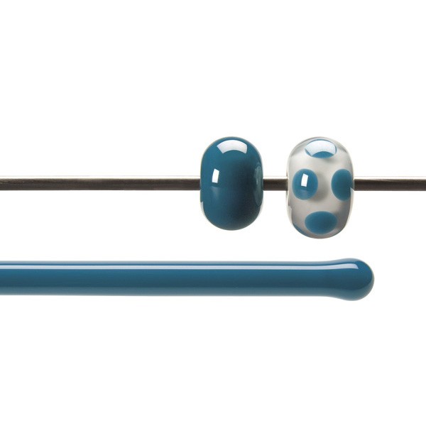 Bullseye Rods - Steel Blue - 4-6mm - Opalescent