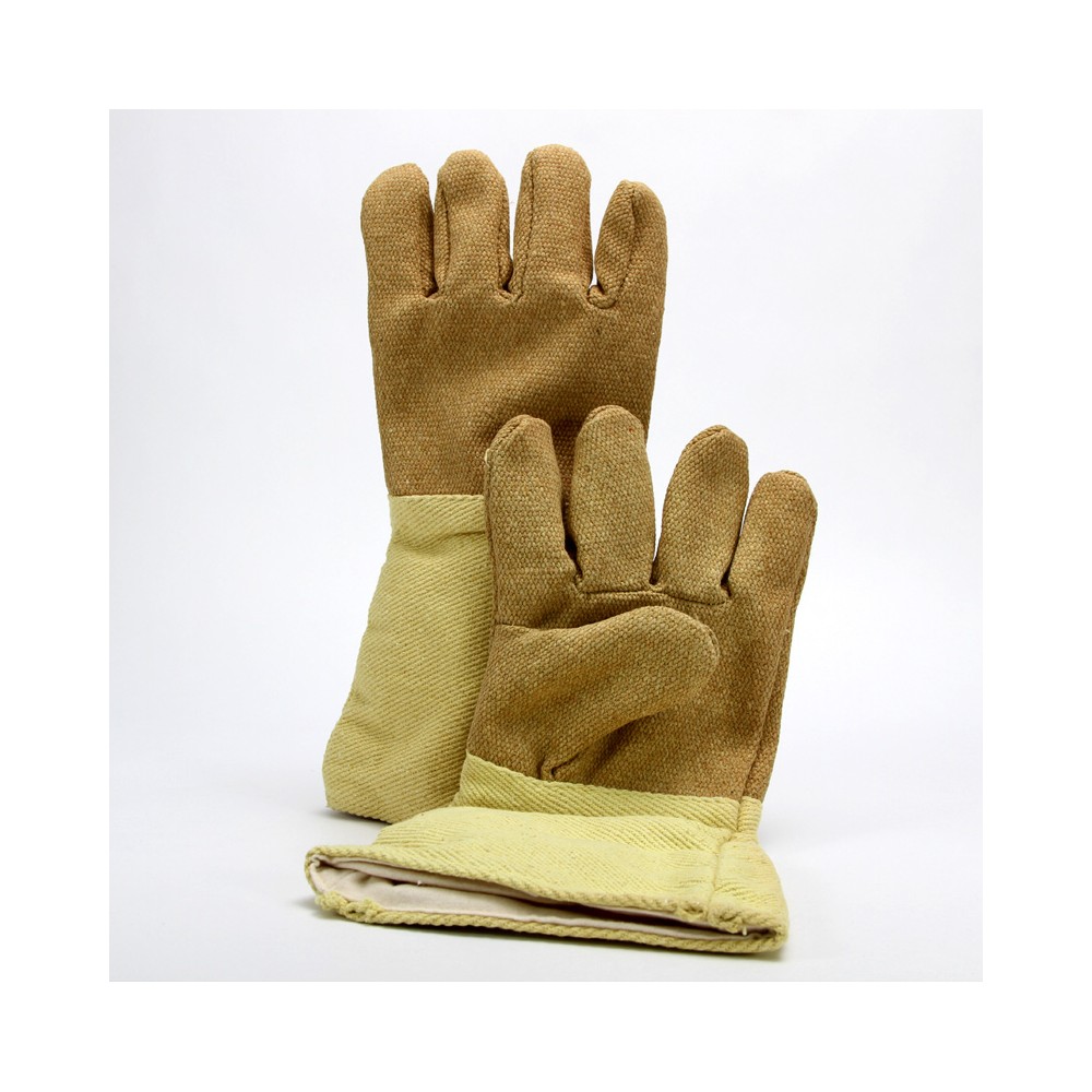 Hi-Temp 5-Finger-Gloves - PBI - 1000°C - 40cm
