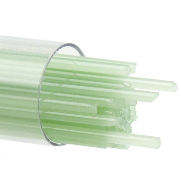 Bullseye Stringer - Mint Green - 2mm - 180g - Opalescent