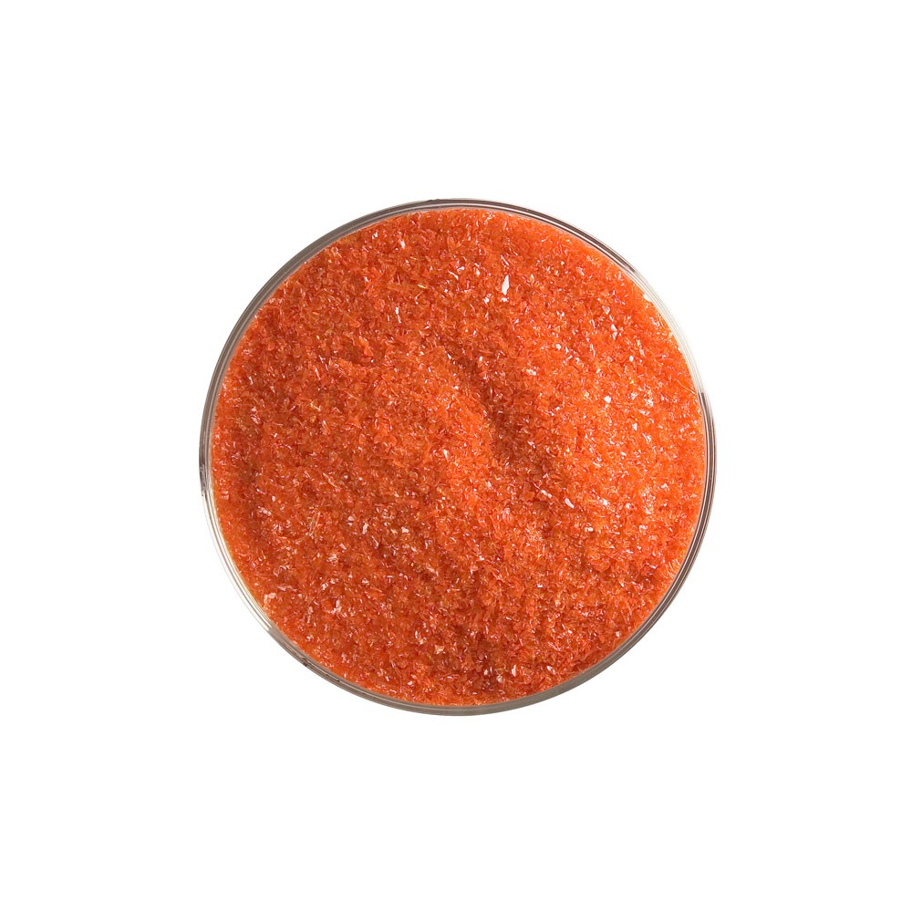 Bullseye Frit - Tomato Red - Fine - 450g - Opalescent