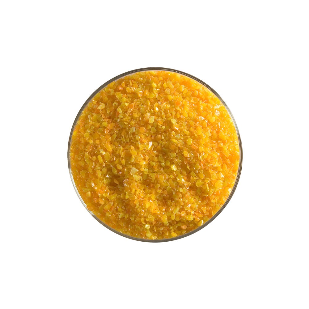 Bullseye Frit - Tangerine Orange - Medium - 450 Gr - Opalescent