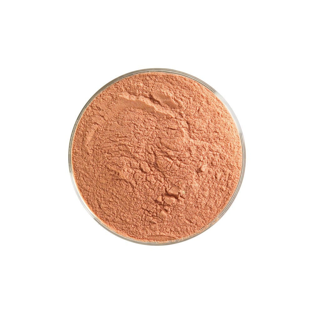 Bullseye Frit - Deep Red - Powder - 450g - Opalescent