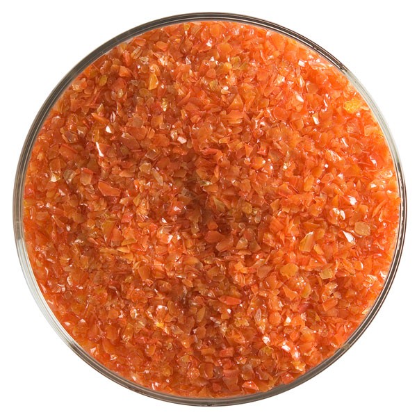 Bullseye Frit - Pimento Red - Medium - 450g - Opalescent