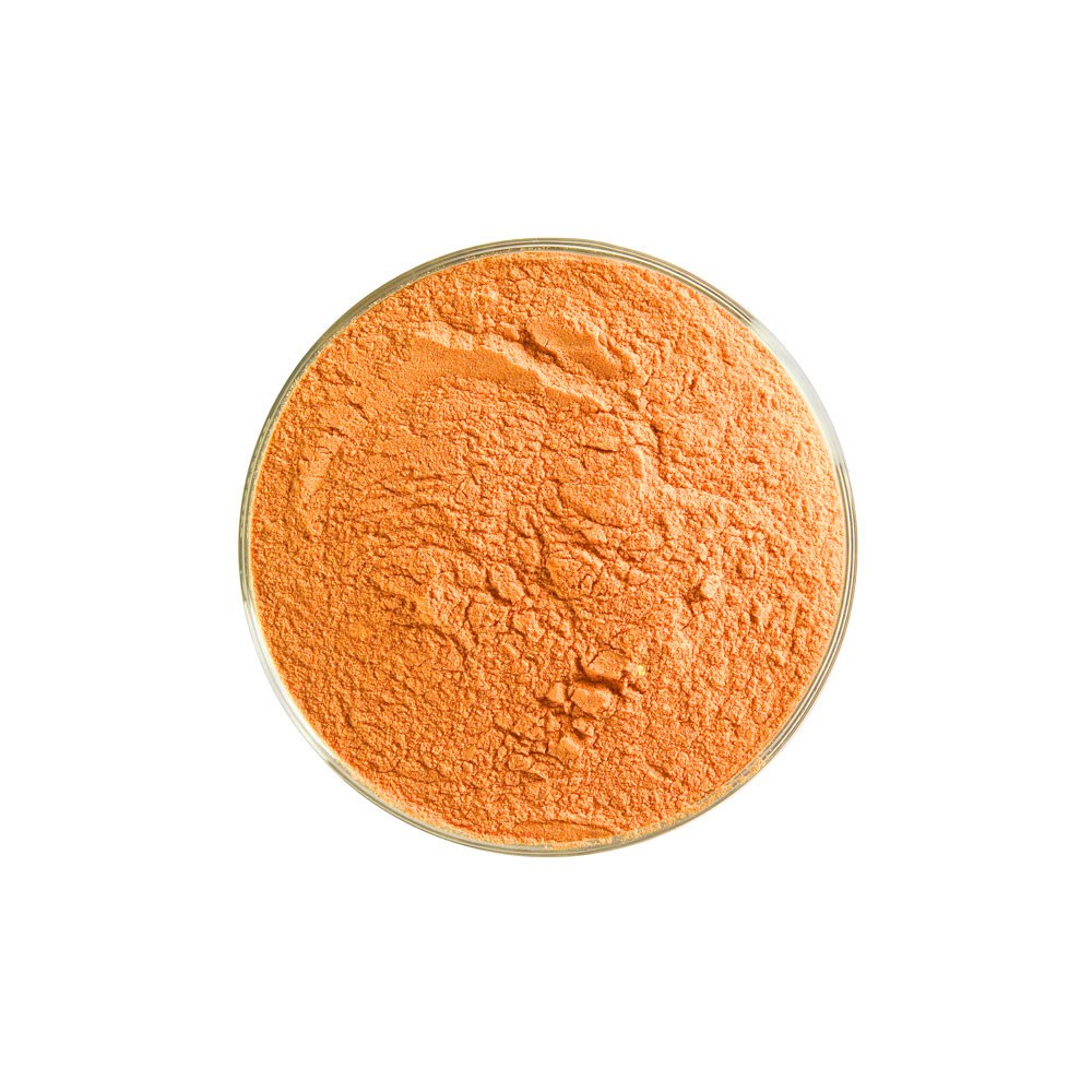 Bullseye Frit - Pimento Red - Powder - 450g - Opalescent