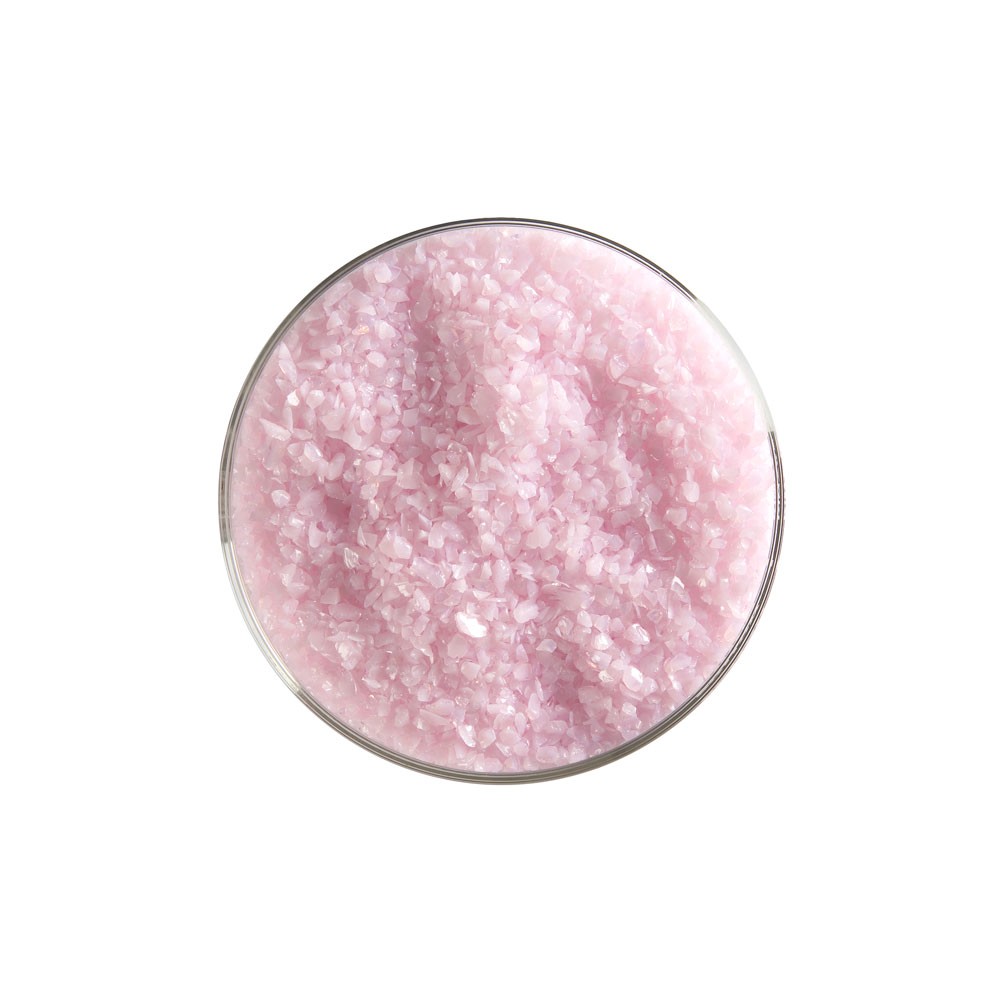Bullseye Frit - Petal Pink - Medium - 450g - Opalescent