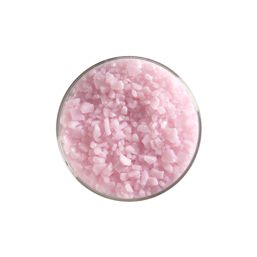 Bullseye Frit - Petal Pink - Coarse - 450g - Opalescent