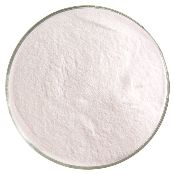 Bullseye Frit - Petal Pink - Powder - 450g - Opalescent