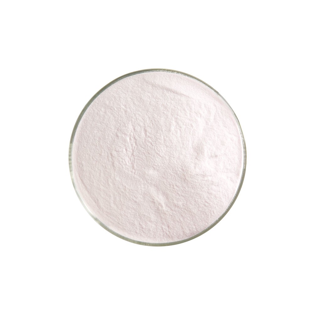 Bullseye Frit - Petal Pink - Powder - 450g - Opalescent
