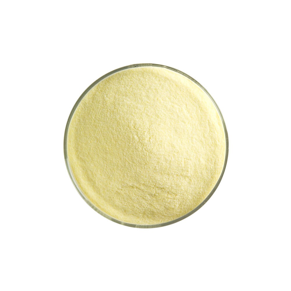 Bullseye Frit - Marigold Yellow - Powder - 450g - Transparent