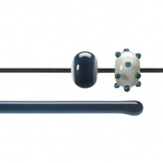 Bullseye Rods - Aquamarine Blue - 4-6mm - Transparent