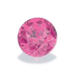 Cubic Zirconia - Pink - Round - 14mm - 1pc
