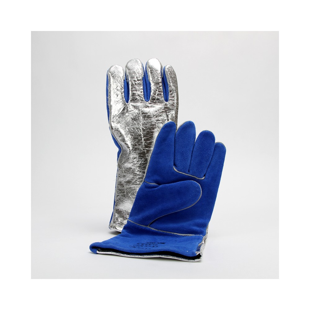 Hi-Temp Glove - Sebatan-Leather/Aluminium