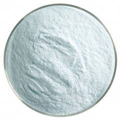 Bullseye Frit - Light Cyan - Powder - 450g - Opalescent