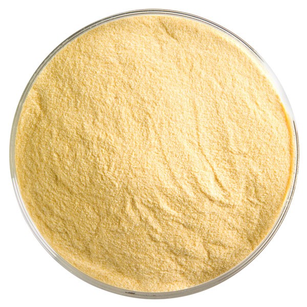 Bullseye Frit - Butterscotch - Powder - 450g - Opalescent