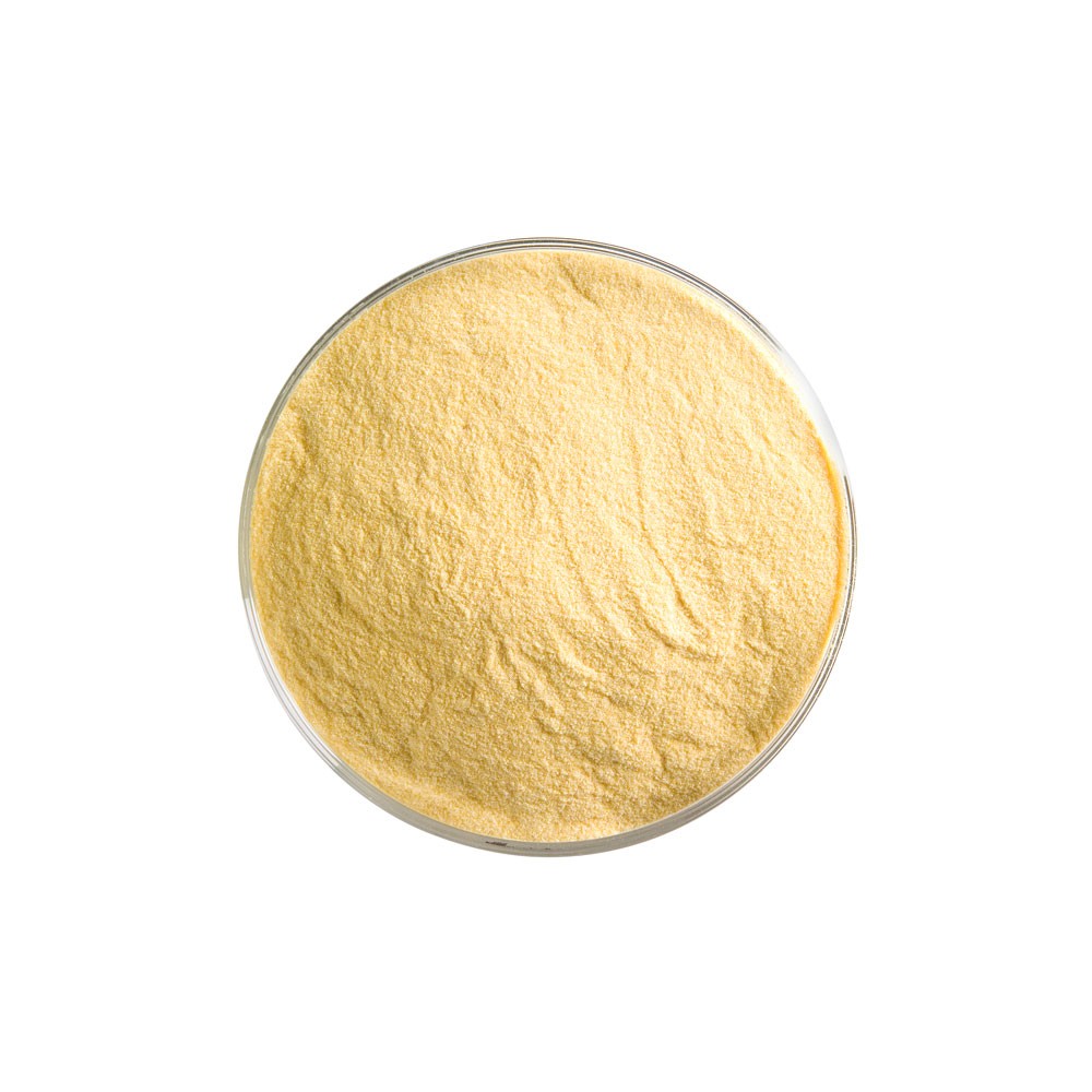 Bullseye Frit - Butterscotch - Powder - 450g - Opalescent