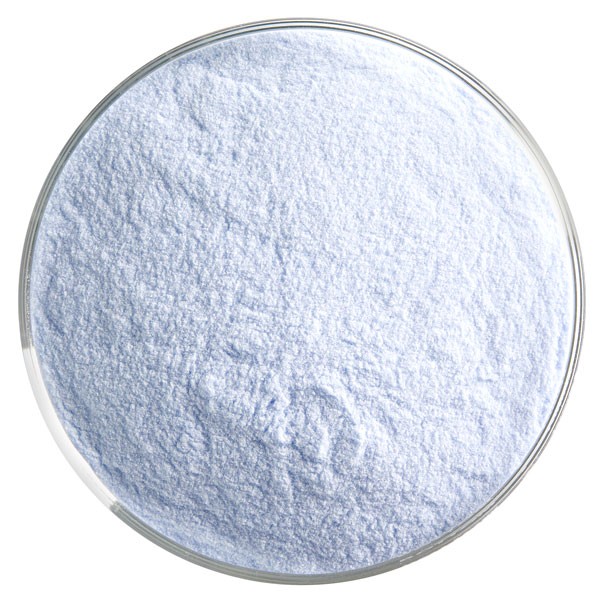 Bullseye Frit - True Blue - Powder - 450g - Transparent
