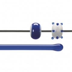 Bullseye Rods - Caribbean Blue - 4-6mm - Transparent
