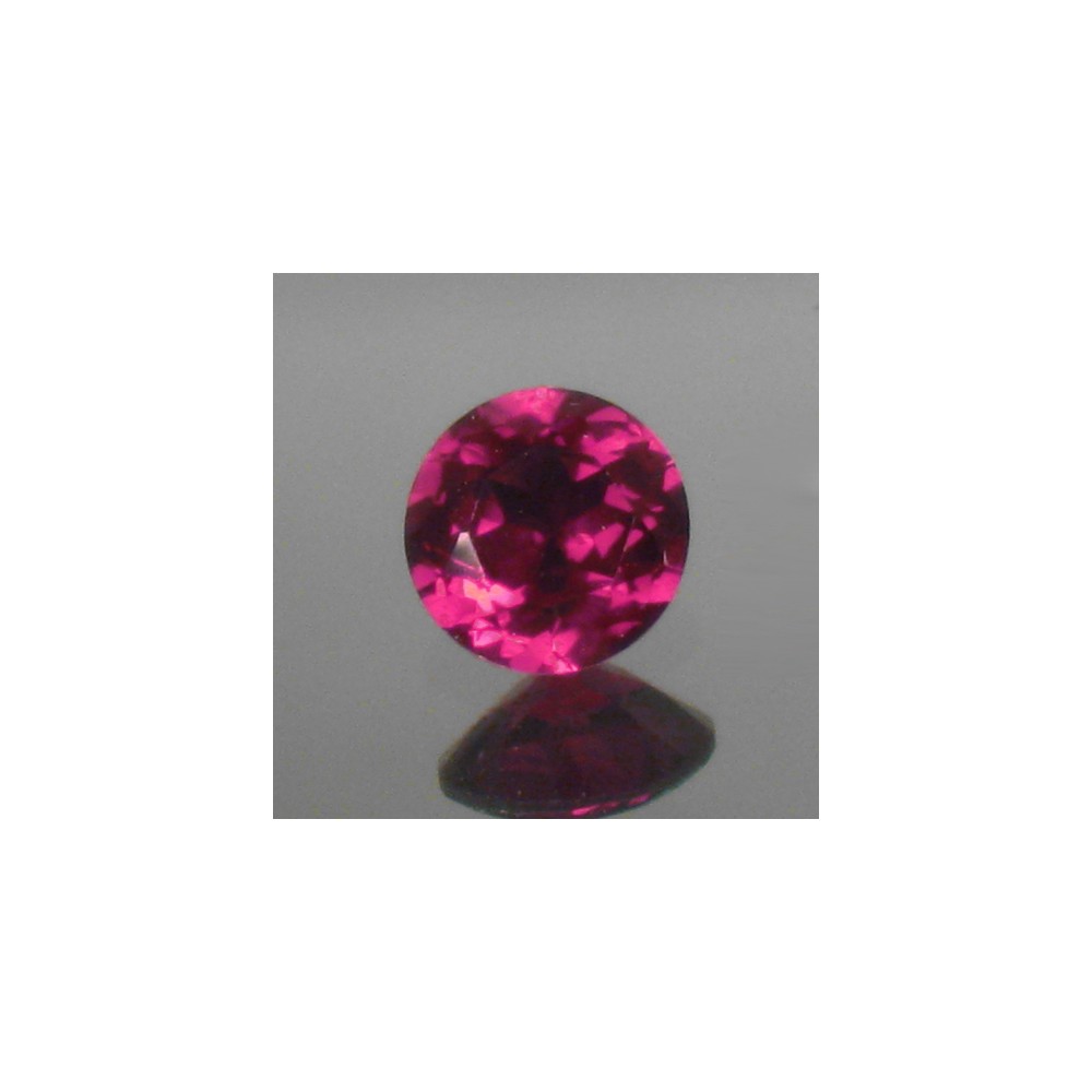 Cubic Zirconia - Ruby Red - Round - 2mm - 10pcs