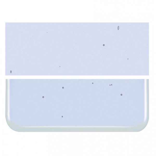Bullseye Lavender Green Shift Tint - Transparent - 3mm - Fusible Glass Sheets