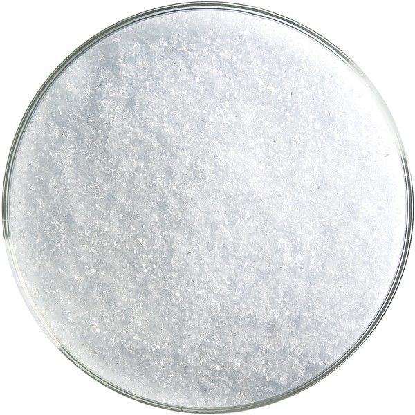Bullseye Frit - Reactive Ice Clear - Fine - 2.25kg - Transparent