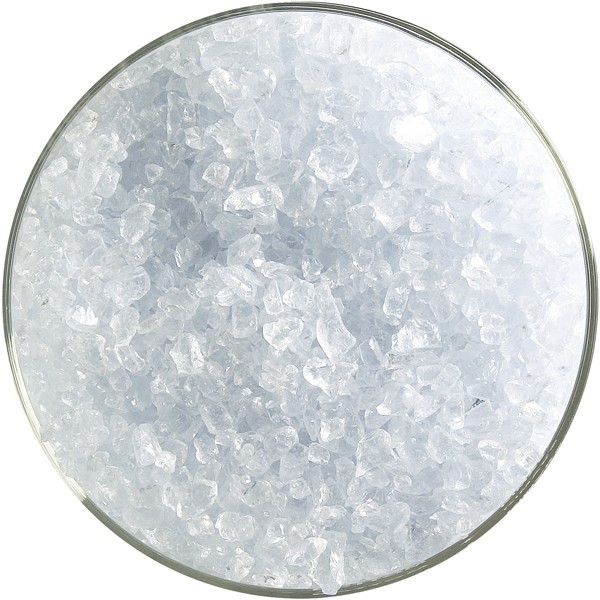Bullseye Frit - Reactive Ice Clear - Coarse - 2.25kg - Transparent