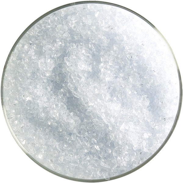 Bullseye Frit - Reactive Ice Clear - Medium - 450g - Transparent