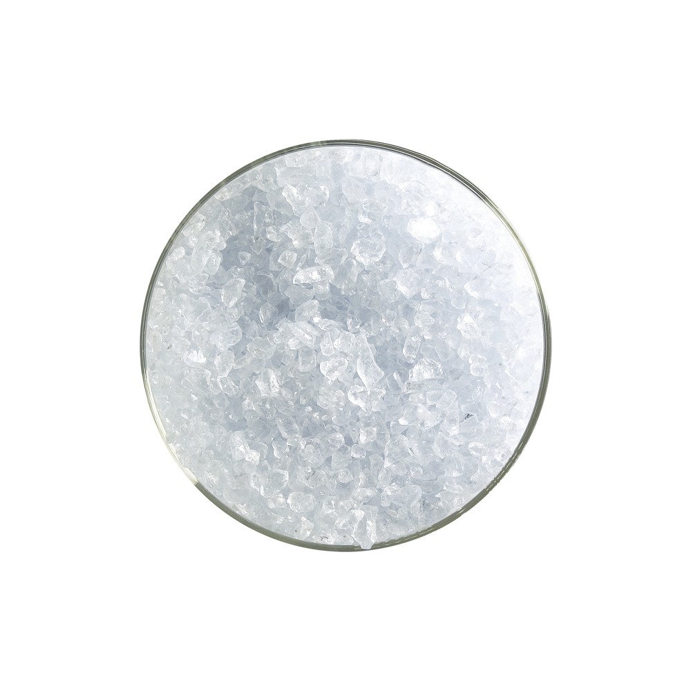 Bullseye Frit - Reactive Ice Clear - Coarse - 450g - Transparent