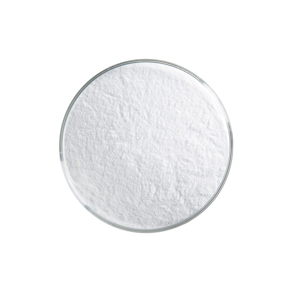 Bullseye Frit - Reactive Ice Clear - Powder - 450g - Transparent