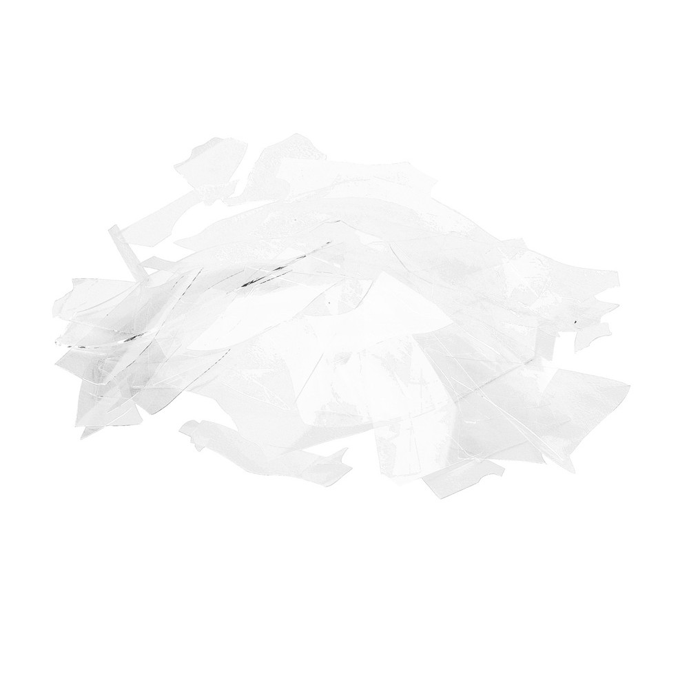 Bullseye Confetti - Crystal Clear - 50g - Transparent