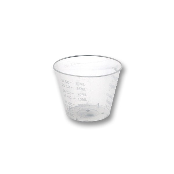 Mixing Cup for Hxtal - 30ml - 10pcs