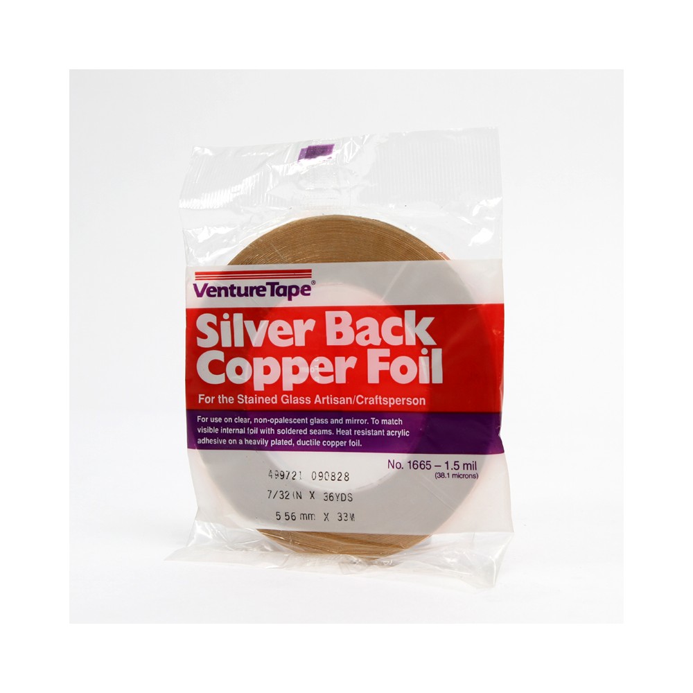 Venture - Silver Back Foil - 7/32 inch