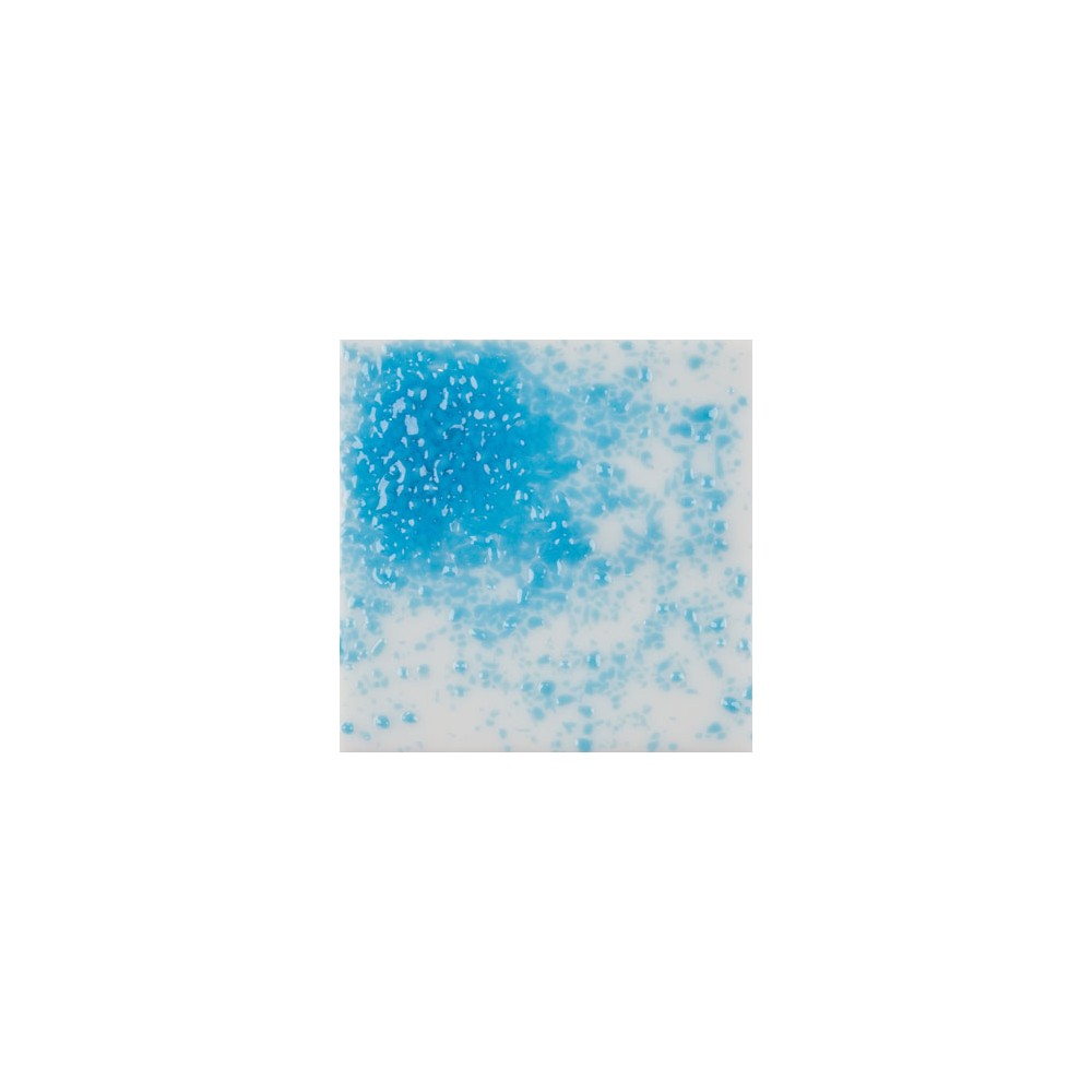 Uroboros Frit 96 - Turquoise Blue Opal - Powder - 450g