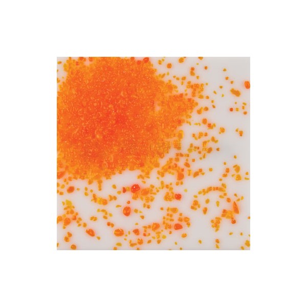 Uroboros Frit 96 - Orange Opal - Powder - 450g