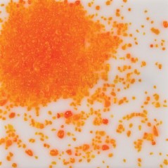 Uroboros Frit 96 - Orange Opal - Powder - 450g