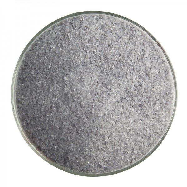 Bullseye Frit - Slate Gray - Fine - 2.25kg - Opalescent