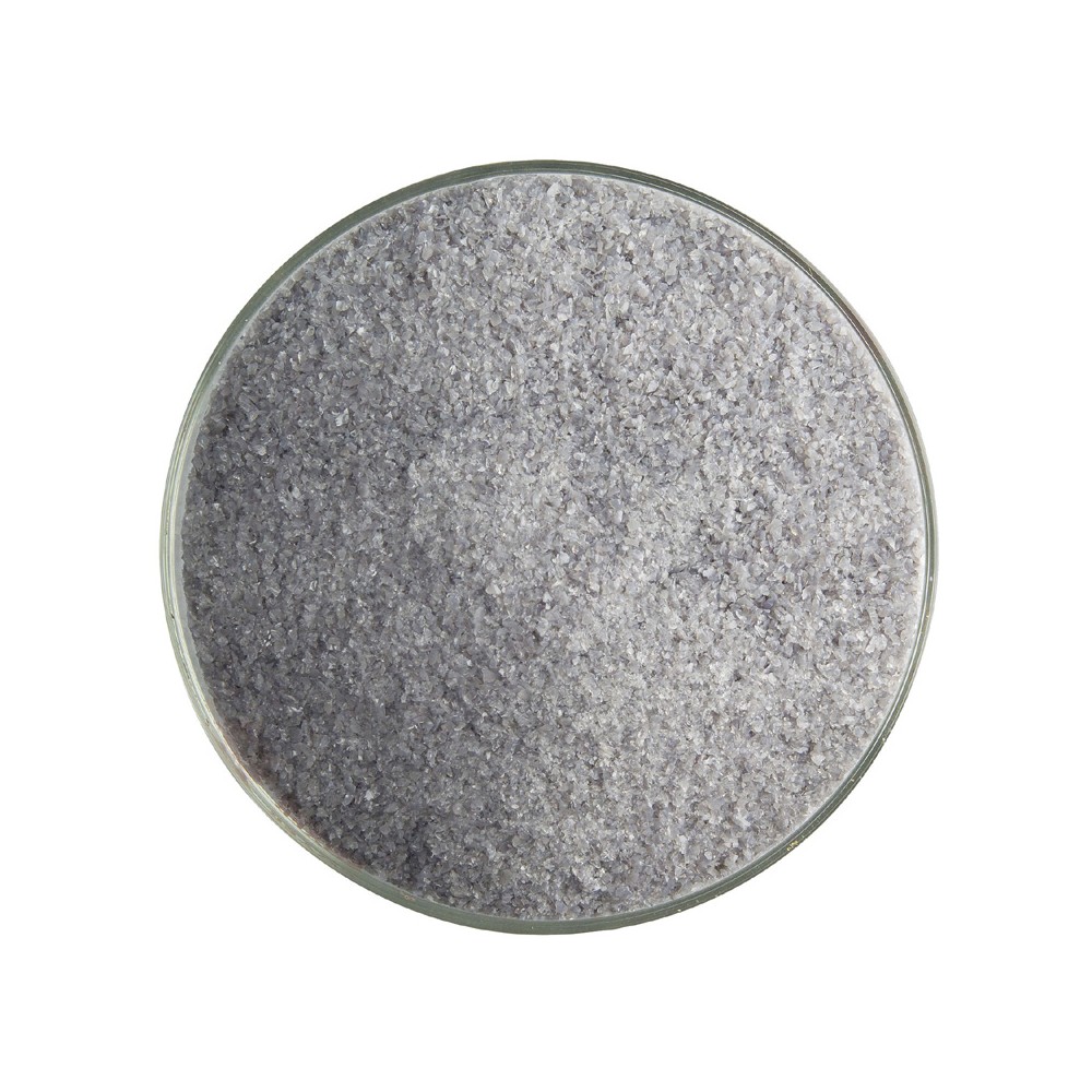 Bullseye Frit - Slate Gray - Fine - 450g - Opalescent